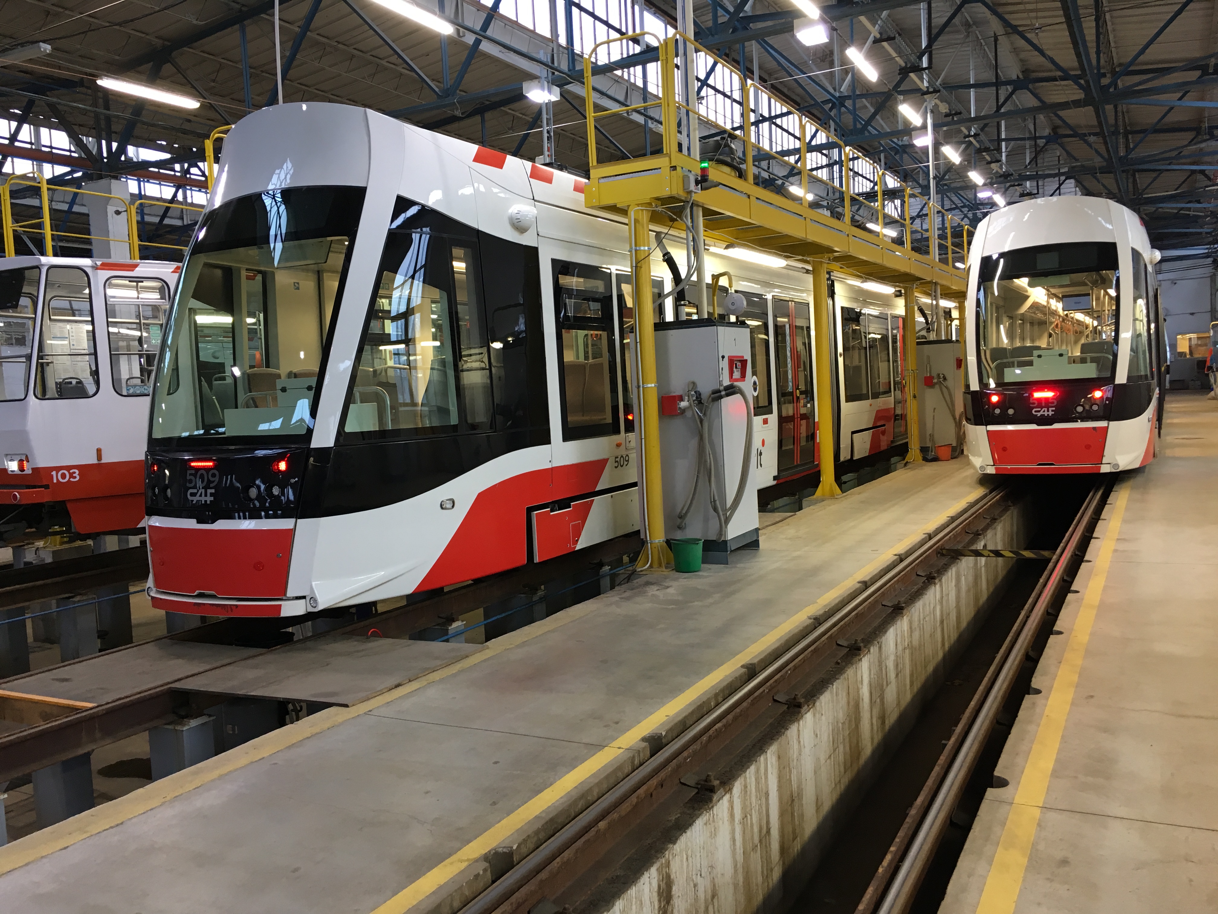 Trammidepoo külastus